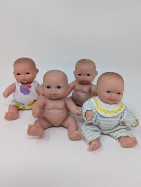Berenguer Lots to Love Baby Doll 5" Itty Bitty Babies